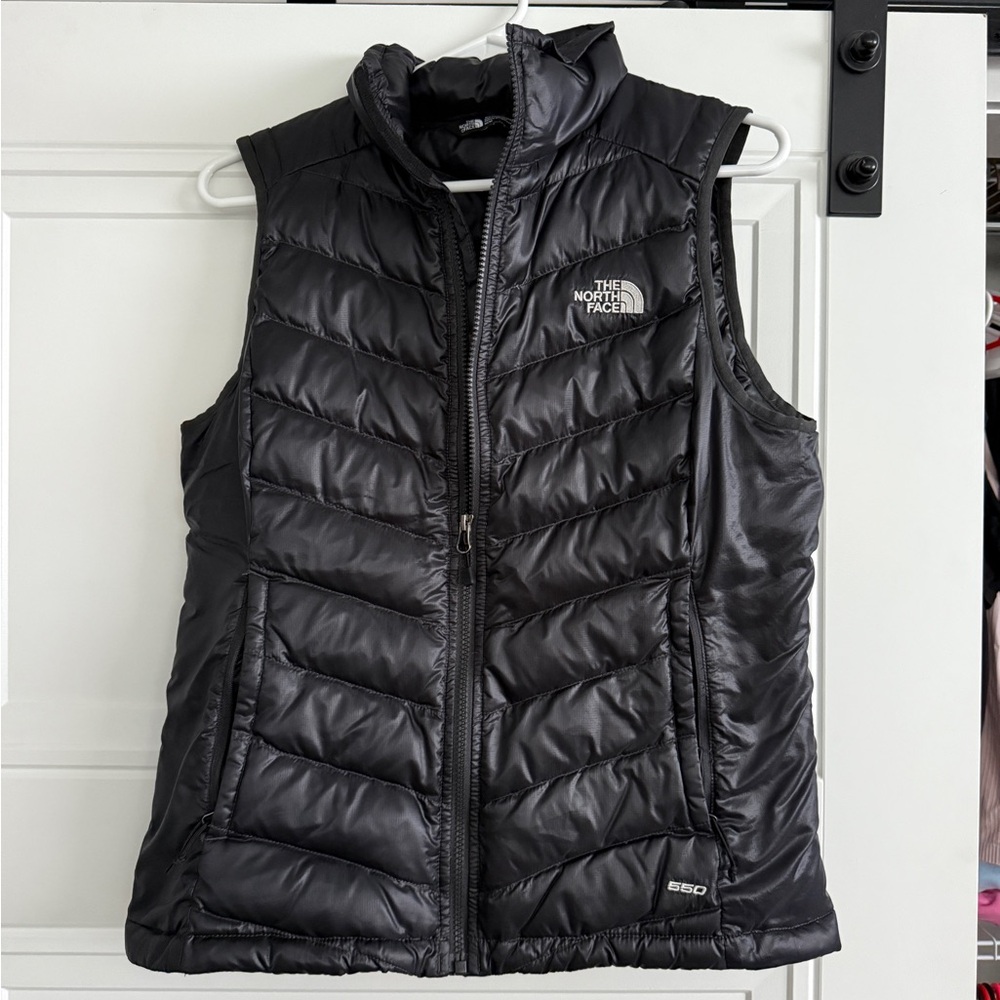 The North Face Quilted Black Vest